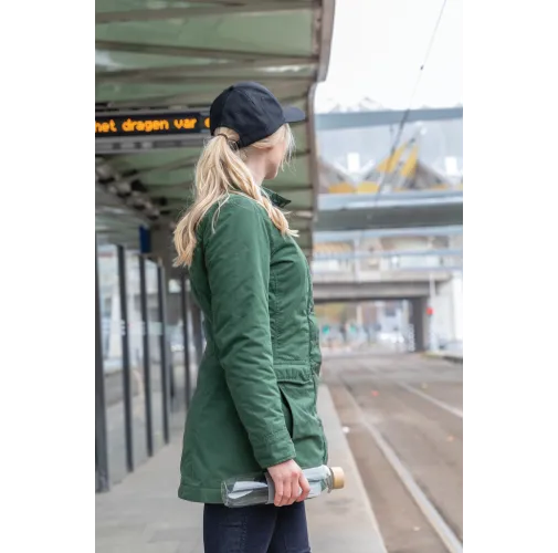 Gorra Impact 6 paneles 280gr de algodón reciclado