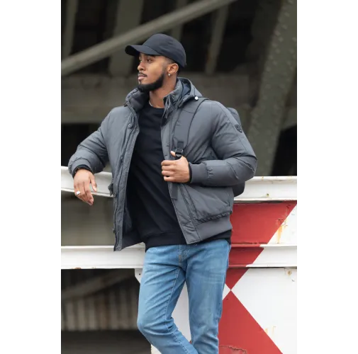 Gorra Impact 6 paneles 280gr de algodón reciclado