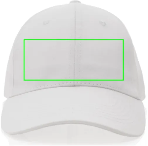 Gorra Impact 6 paneles 280gr de algodón reciclado