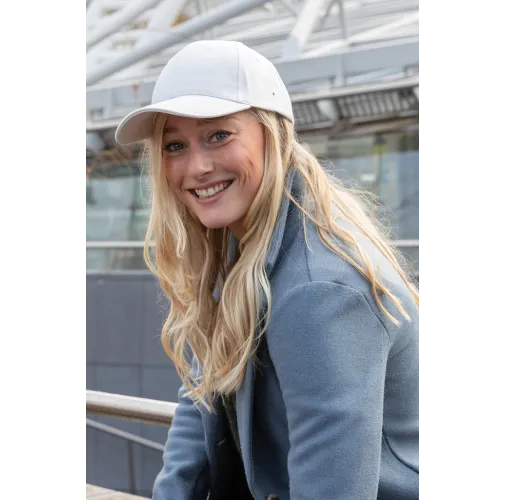 Gorra Impact 6 paneles 280gr de algodón reciclado