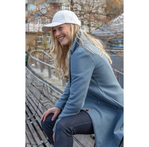 Gorra Impact 6 paneles 280gr de algodón reciclado