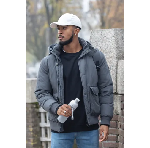 Gorra Impact 6 paneles 280gr de algodón reciclado