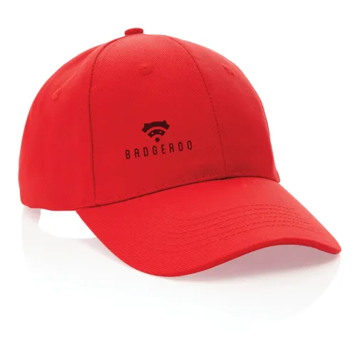 Gorra Impact 6 paneles 280gr de algodón reciclado