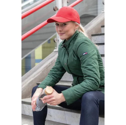 Gorra Impact 6 paneles 280gr de algodón reciclado