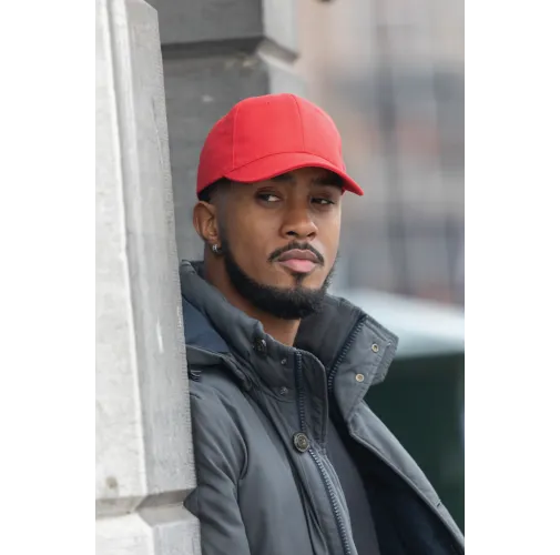 Gorra Impact 6 paneles 280gr de algodón reciclado