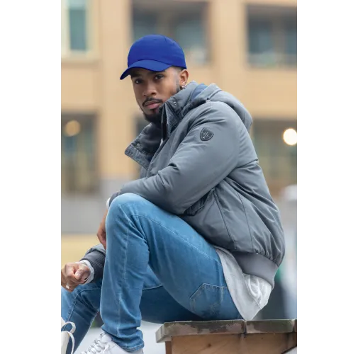 Gorra Impact 6 paneles 280gr de algodón reciclado