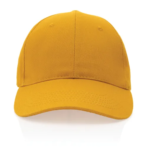 Gorra Impact 6 paneles 280gr de algodón reciclado