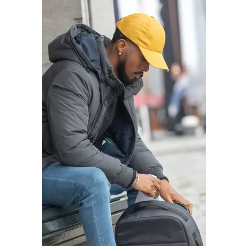 Gorra Impact 6 paneles 280gr de algodón reciclado