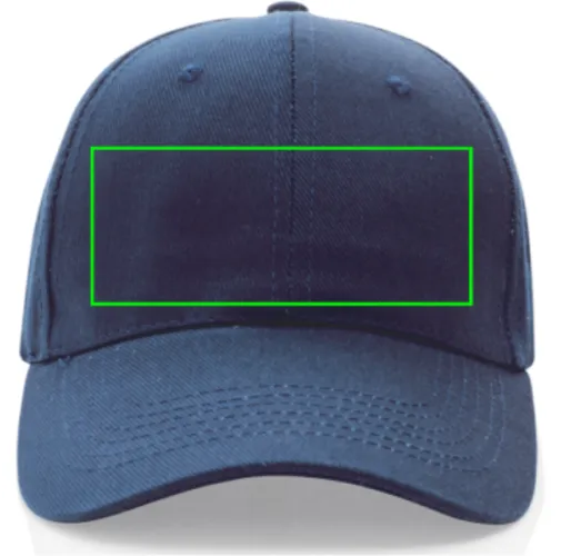 Gorra Impact 6 paneles 280gr de algodón reciclado