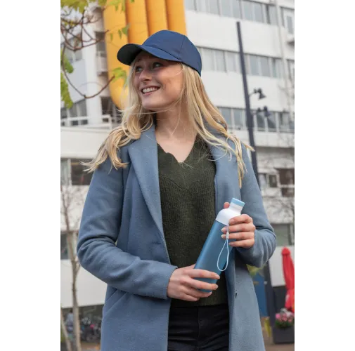 Gorra Impact 6 paneles 280gr de algodón reciclado