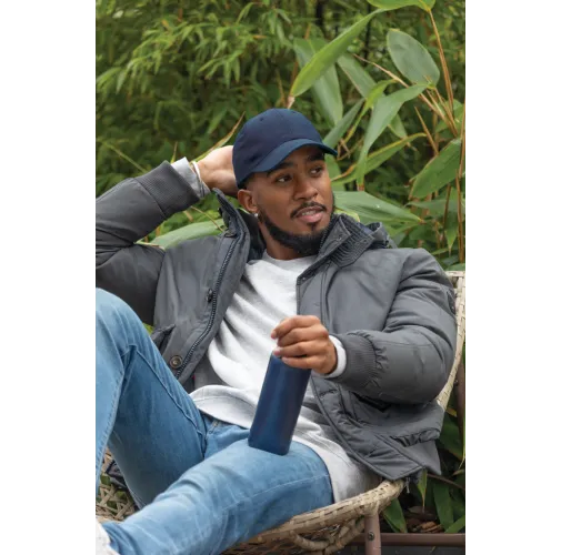 Gorra Impact 6 paneles 280gr de algodón reciclado