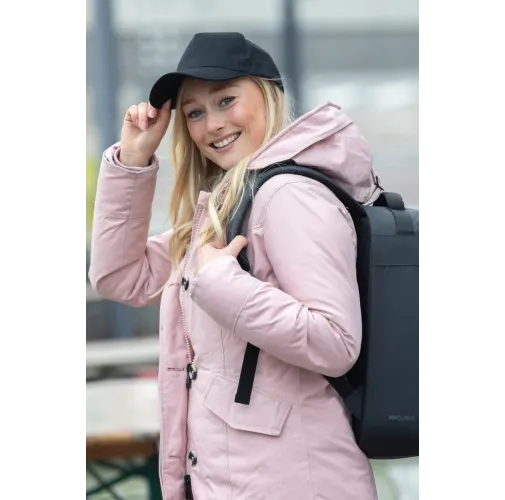 Gorra de algodón reciclado Impact 280gr con trazador AWARE™