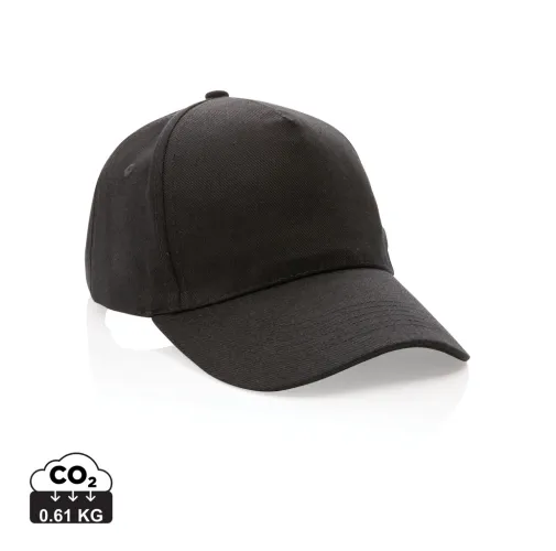 Gorra de algodón reciclado Impact 280gr con trazador AWARE™