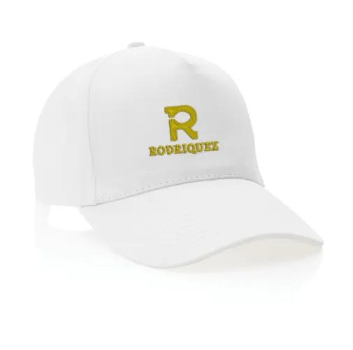 Gorra de algodón reciclado Impact 280gr con trazador AWARE™