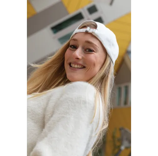 Gorra de algodón reciclado Impact 280gr con trazador AWARE™