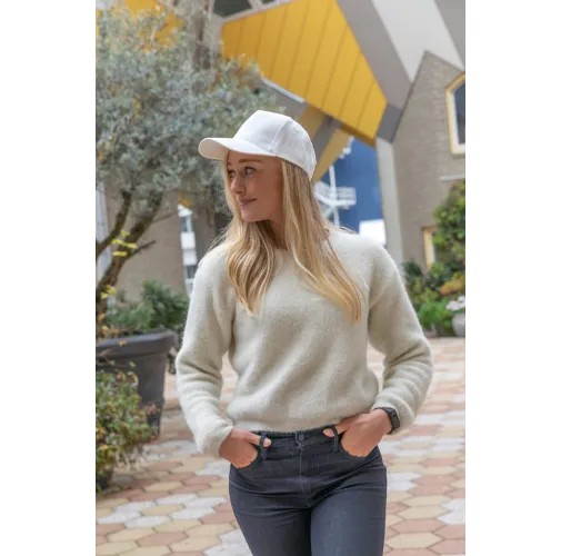 Gorra de algodón reciclado Impact 280gr con trazador AWARE™