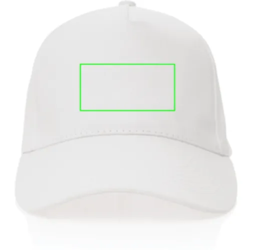 Gorra de algodón reciclado Impact 280gr con trazador AWARE™