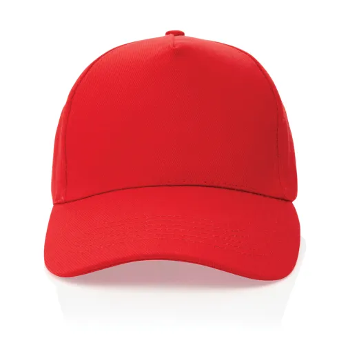 Gorra de algodón reciclado Impact 280gr con trazador AWARE™