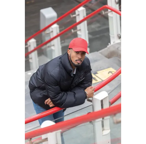 Gorra de algodón reciclado Impact 280gr con trazador AWARE™