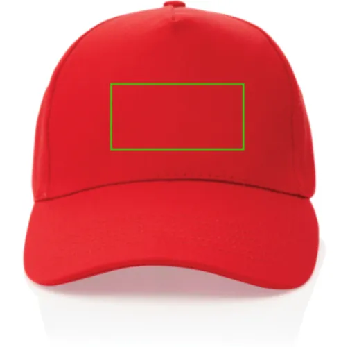 Gorra de algodón reciclado Impact 280gr con trazador AWARE™