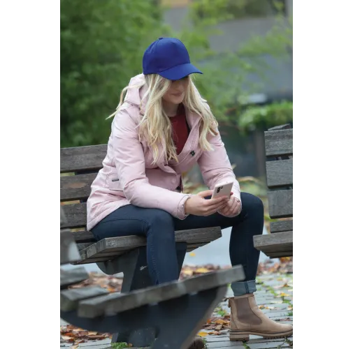 Gorra de algodón reciclado Impact 280gr con trazador AWARE™