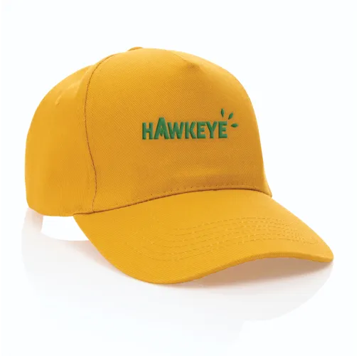 Gorra de algodón reciclado Impact 280gr con trazador AWARE™
