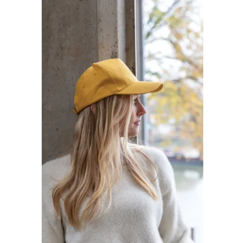 Gorra de algodón reciclado Impact 280gr con trazador AWARE™