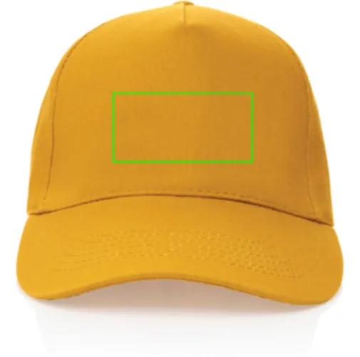 Gorra de algodón reciclado Impact 280gr con trazador AWARE™