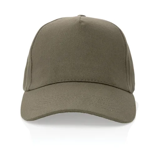 Gorra de algodón reciclado Impact 280gr con trazador AWARE™