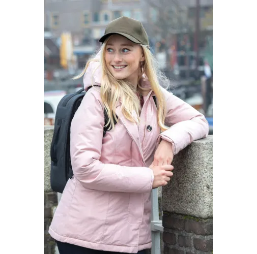 Gorra de algodón reciclado Impact 280gr con trazador AWARE™