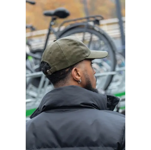 Gorra de algodón reciclado Impact 280gr con trazador AWARE™