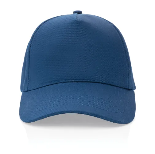 Gorra de algodón reciclado Impact 280gr con trazador AWARE™