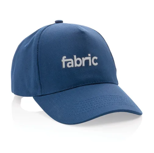 Gorra de algodón reciclado Impact 280gr con trazador AWARE™