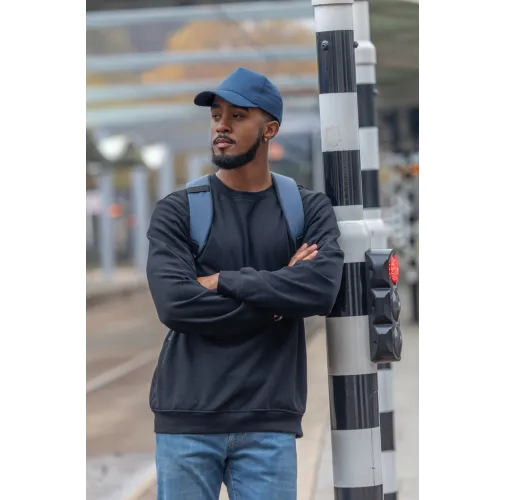 Gorra de algodón reciclado Impact 280gr con trazador AWARE™