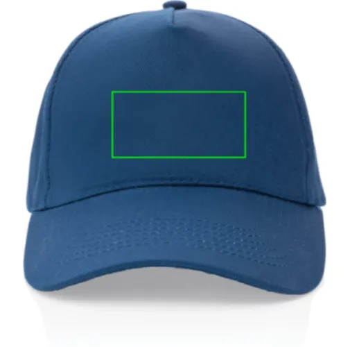 Gorra de algodón reciclado Impact 280gr con trazador AWARE™