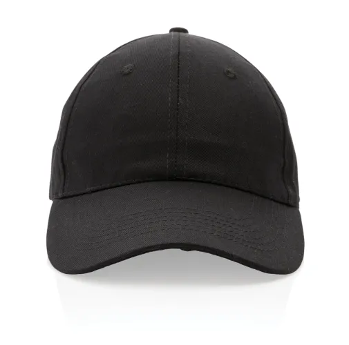 negro Gorra Impact de algodón reciclado con trazador AWARE™