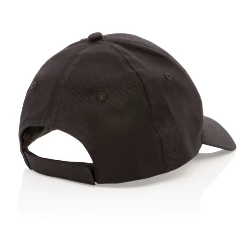 negro Gorra Impact de algodón reciclado con trazador AWARE™