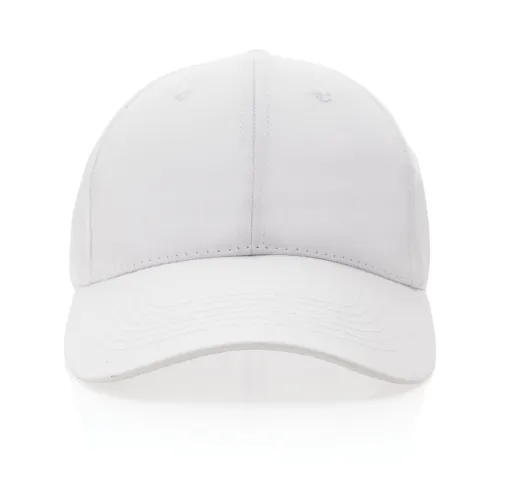 blanco Gorra Impact de algodón reciclado con trazador AWARE™