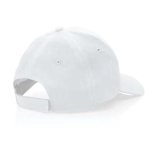 blanco Gorra Impact de algodón reciclado con trazador AWARE™
