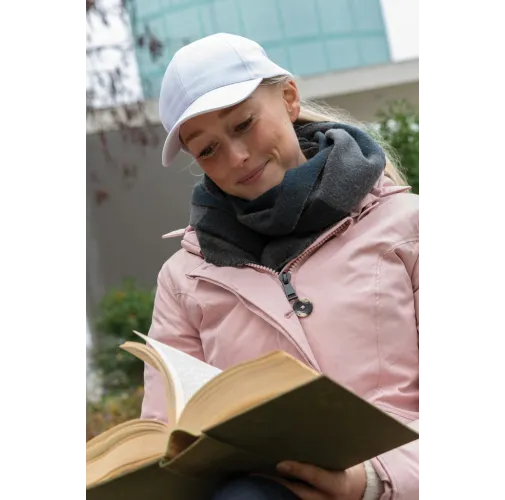 blanco Gorra Impact de algodón reciclado con trazador AWARE™