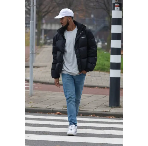 blanco Gorra Impact de algodón reciclado con trazador AWARE™