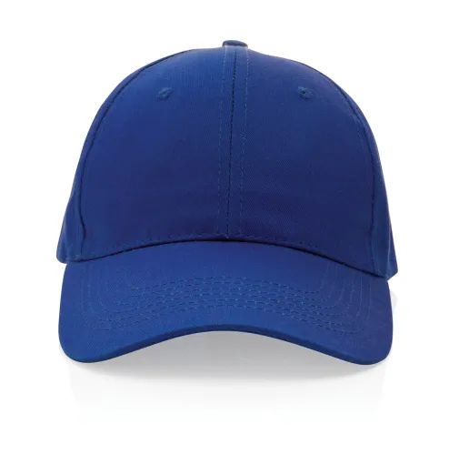 azul Gorra Impact de algodón reciclado con trazador AWARE™