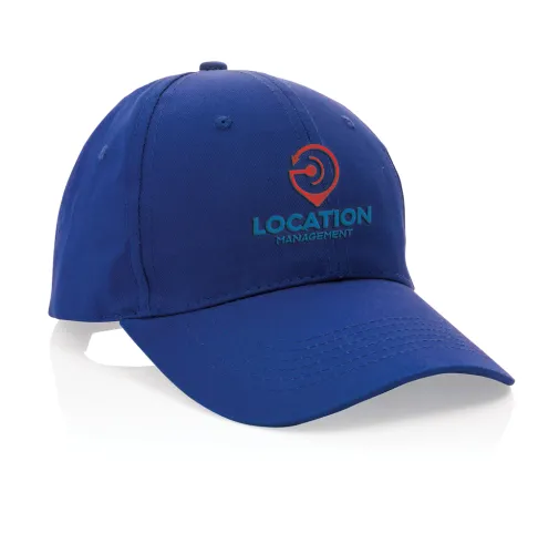 azul Gorra Impact de algodón reciclado con trazador AWARE™