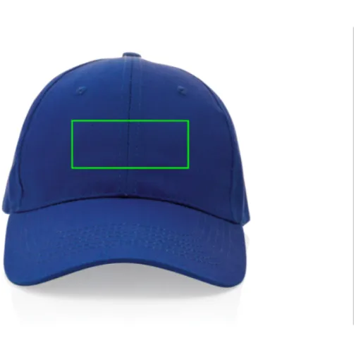 azul Gorra Impact de algodón reciclado con trazador AWARE™