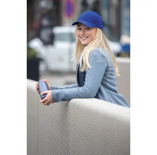 azul Gorra Impact de algodón reciclado con trazador AWARE™