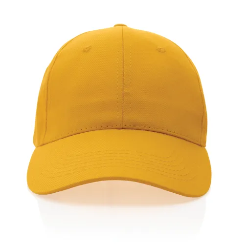 amarillo Gorra Impact de algodón reciclado con trazador AWARE™