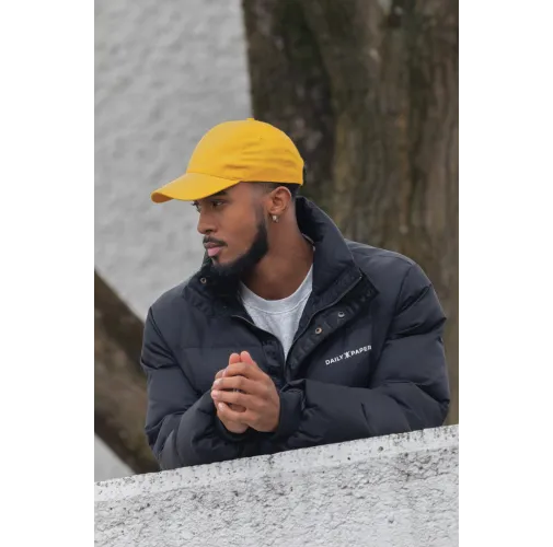 amarillo Gorra Impact de algodón reciclado con trazador AWARE™