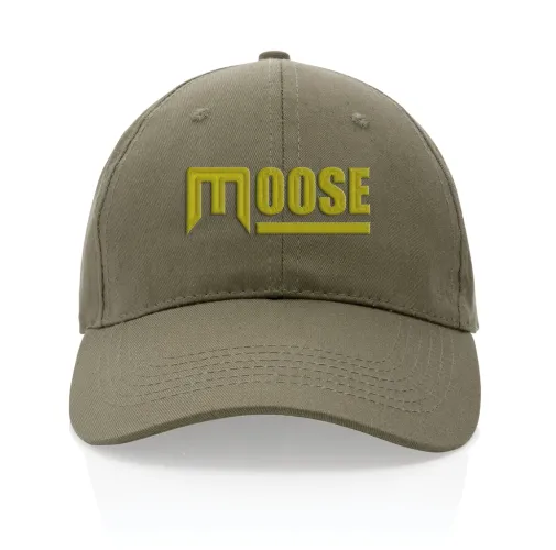 verde Gorra Impact de algodón reciclado con trazador AWARE™