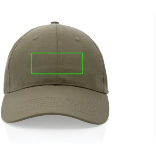 verde Gorra Impact de algodón reciclado con trazador AWARE™