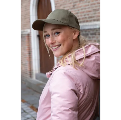 verde Gorra Impact de algodón reciclado con trazador AWARE™